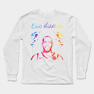 Khris Middleton Long Sleeve T-Shirt